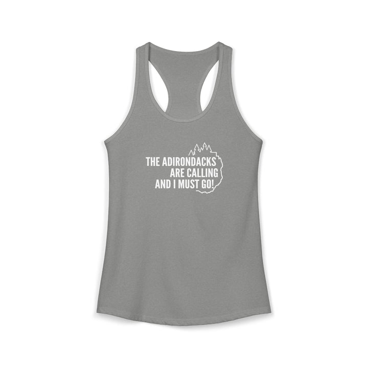 Adirondacks are Calling Racerback Tank