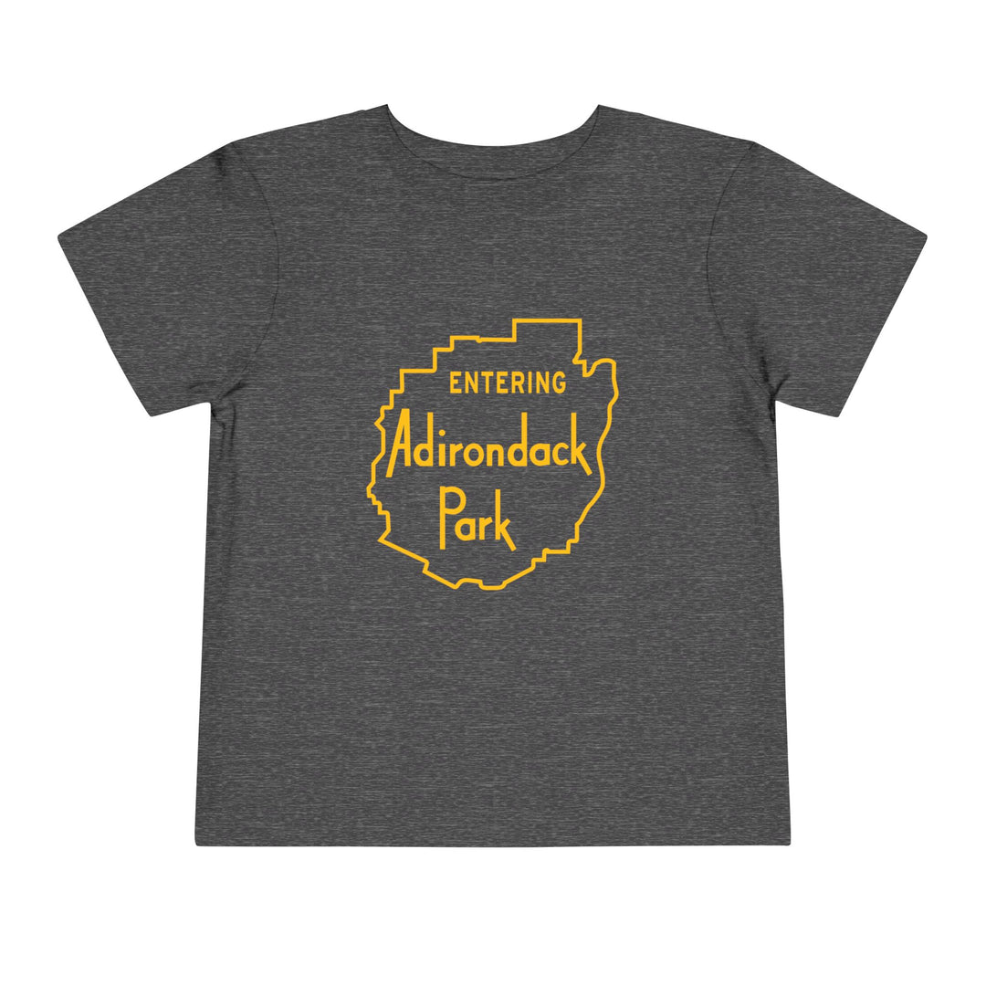 Entering Adirondack Park Toddler T