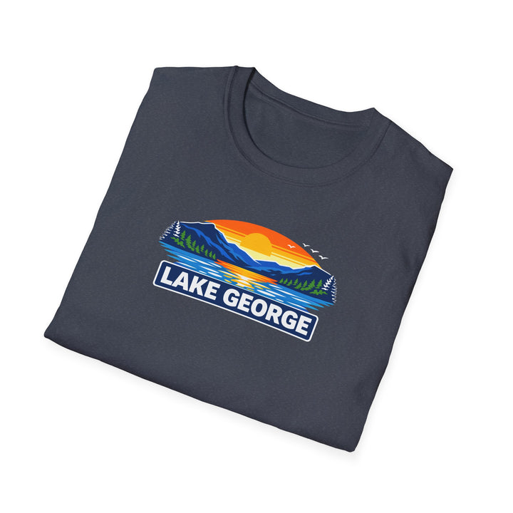 Lake George Sunset Unisex T-Shirt