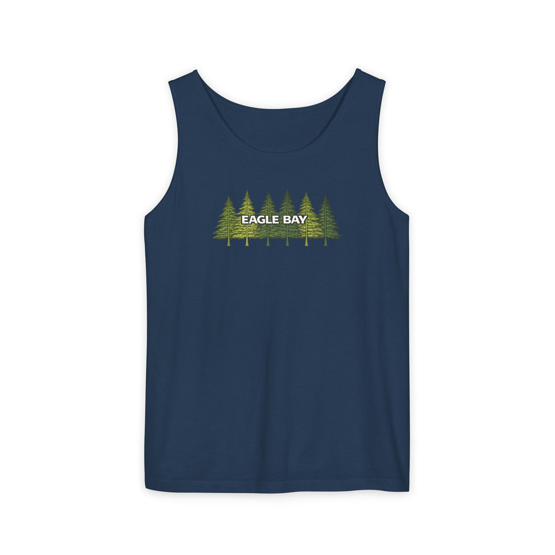 Eagle Bay Unisex Tank - Pine Trees