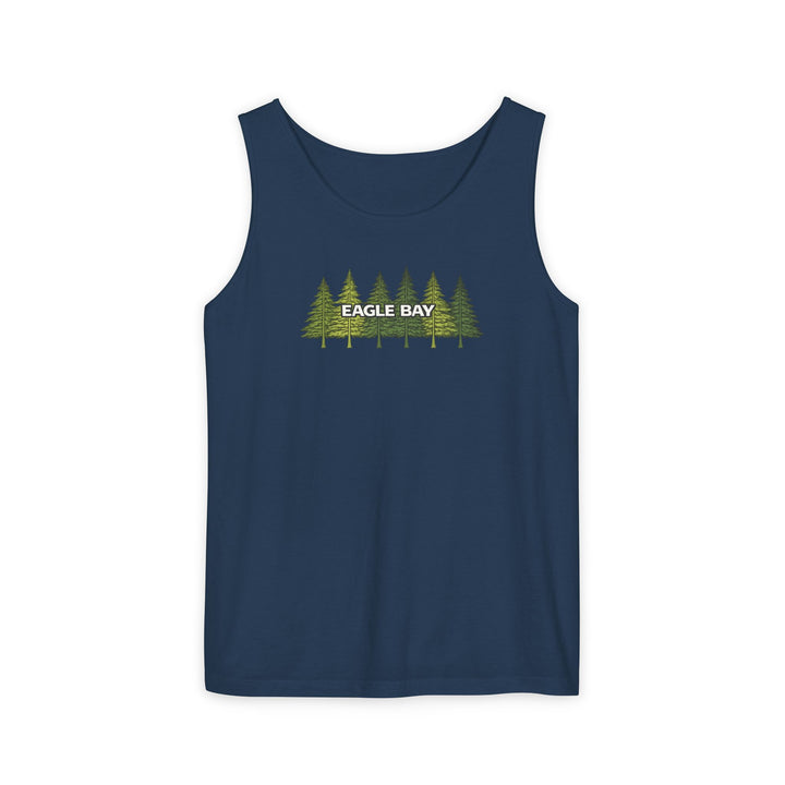 Eagle Bay Unisex Tank - Pine Trees
