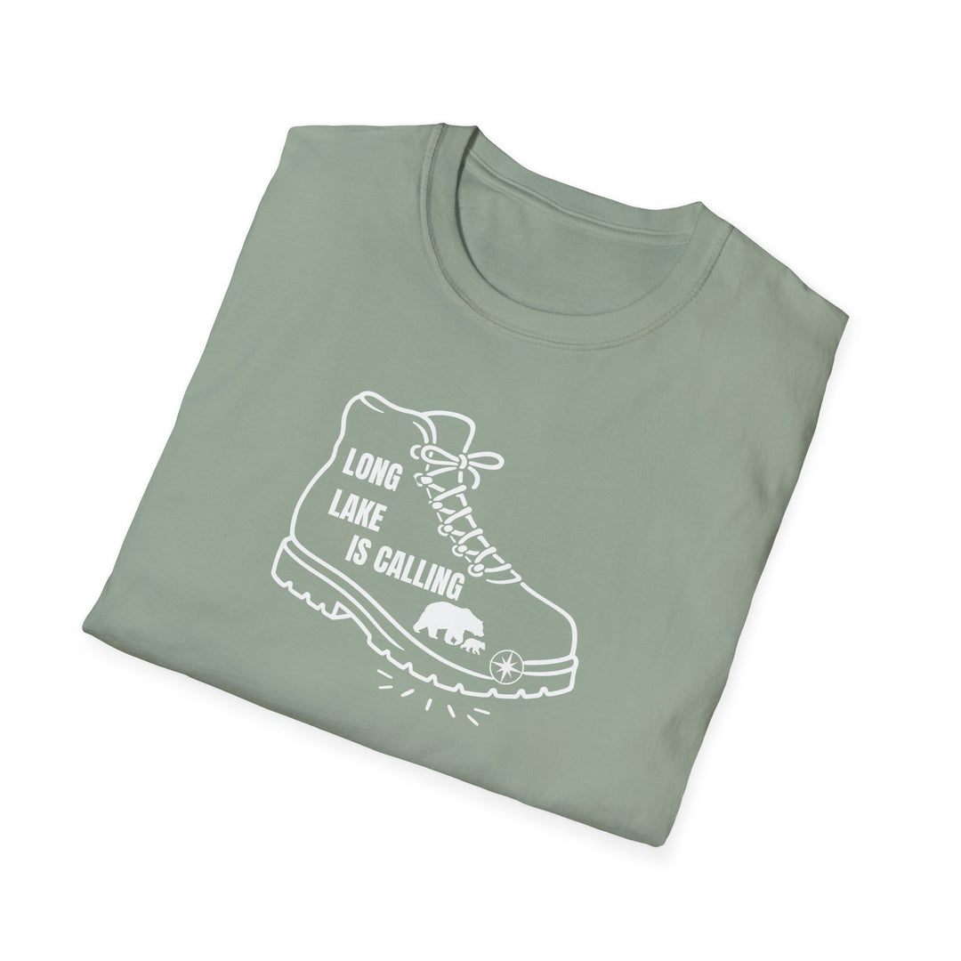 Long Lake is Calling Unisex T-Shirt