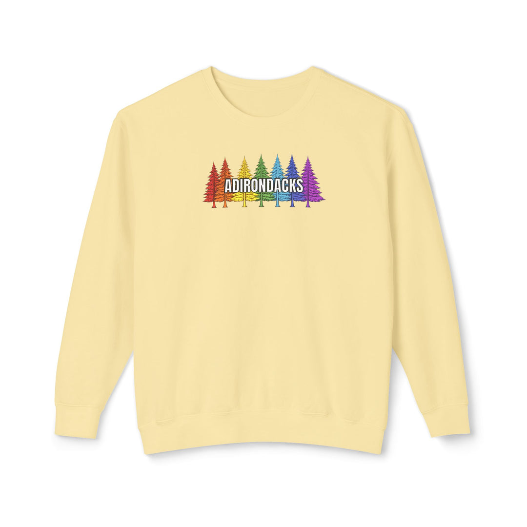 Adirondack Rainbow Trees Sweatshirt