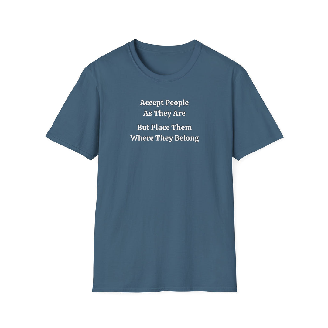 Accept People  Unisex T-Shirt
