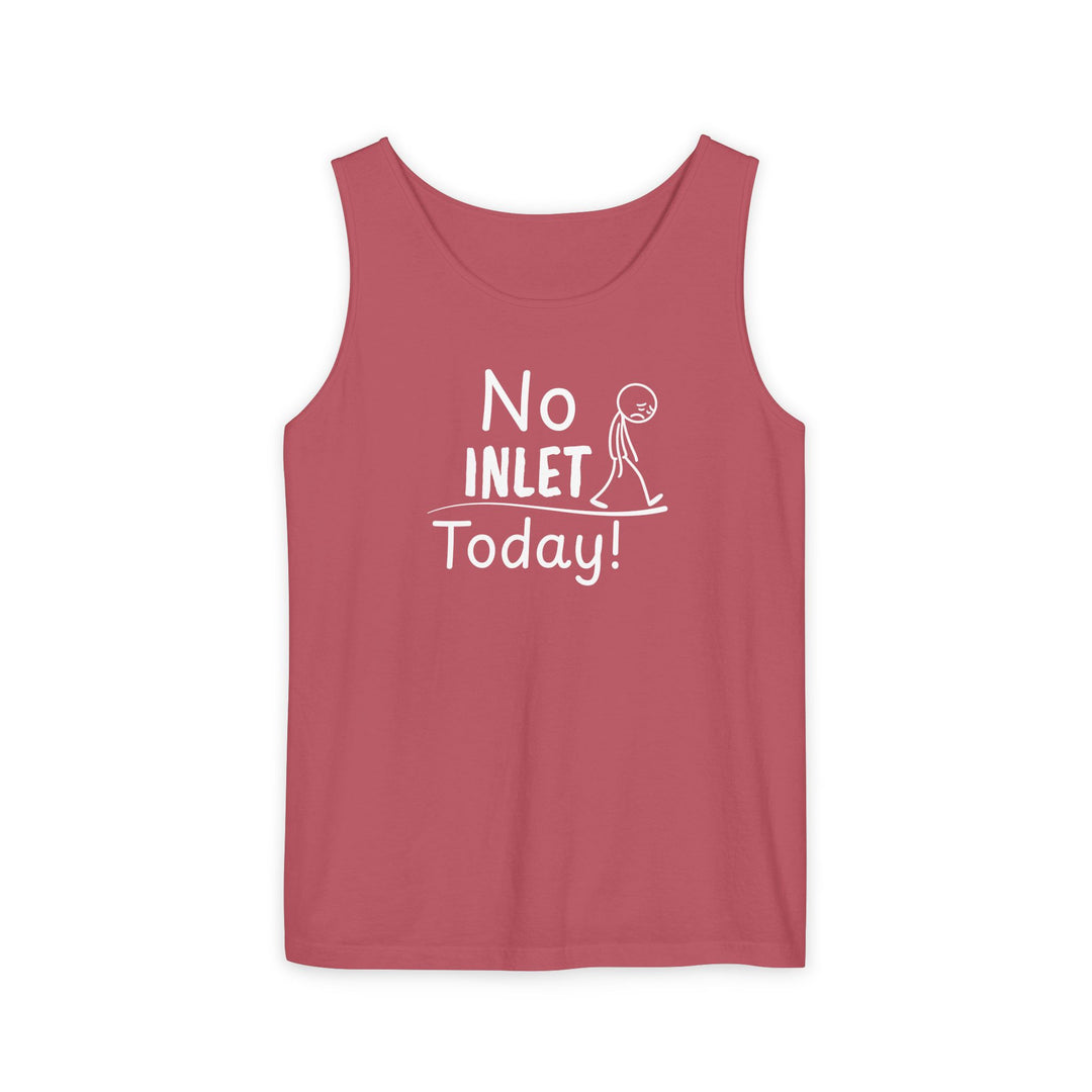 No Inlet Today Unisex Tank