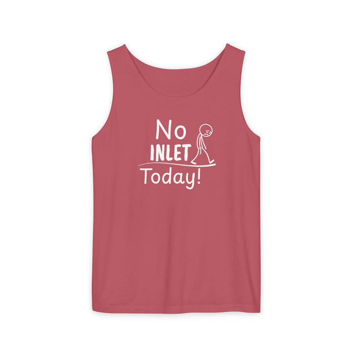 No Inlet Today Unisex Tank