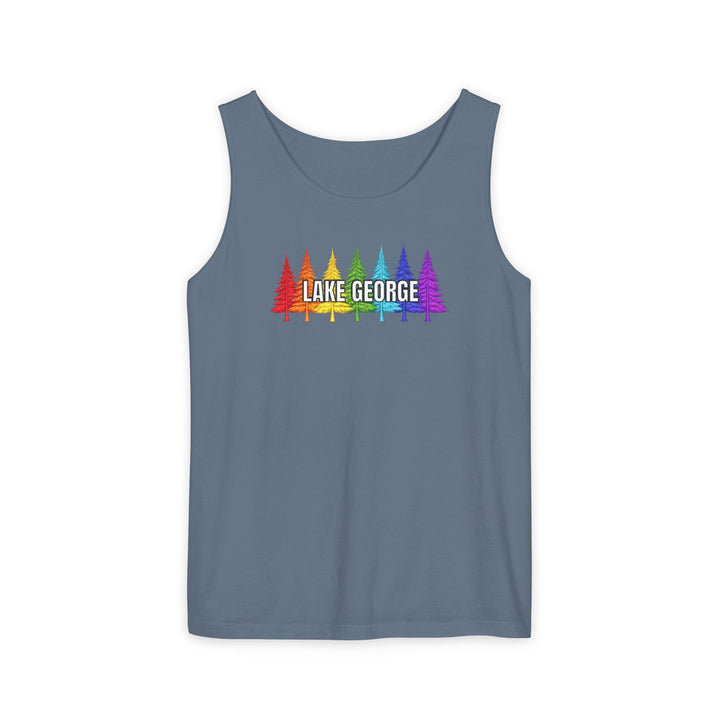 Lake George Tank - Rainbow Trees