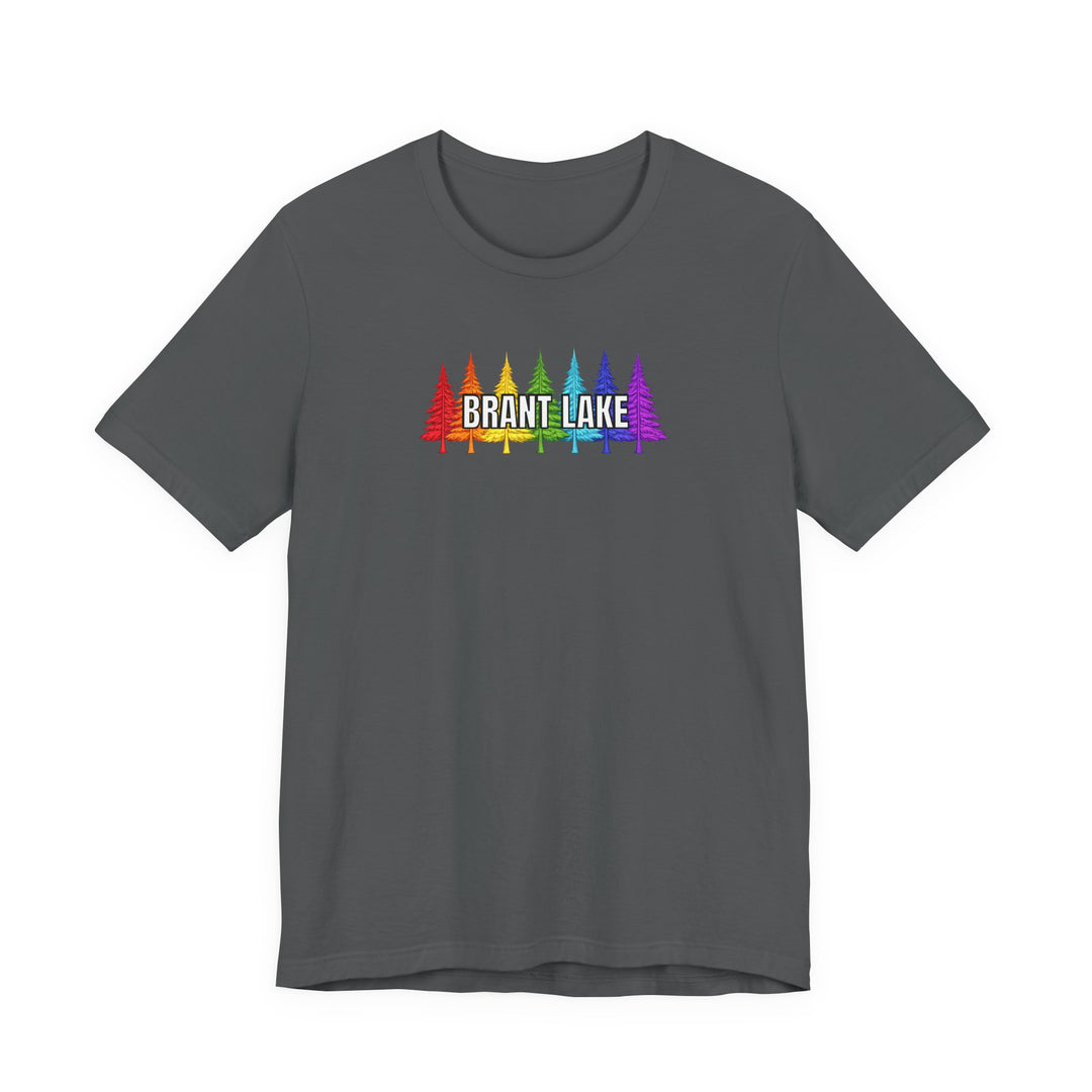Brant Lake Rainbow Trees Tee
