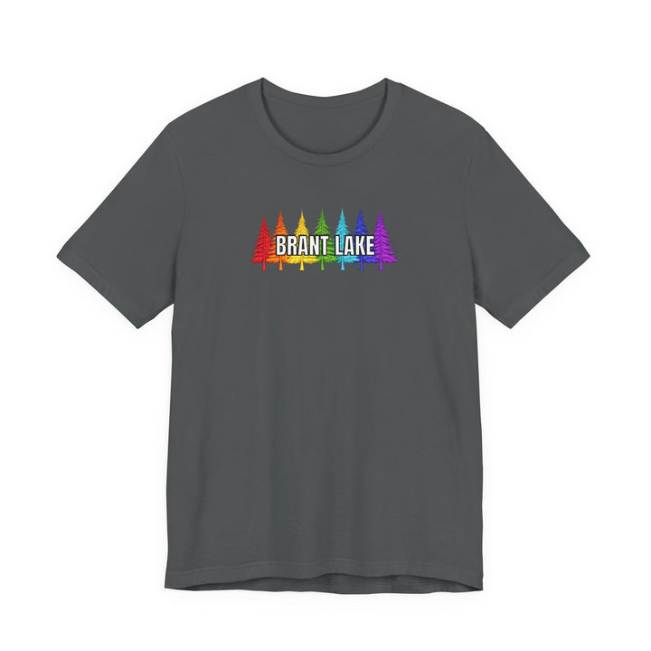 Brant Lake Rainbow Trees Tee