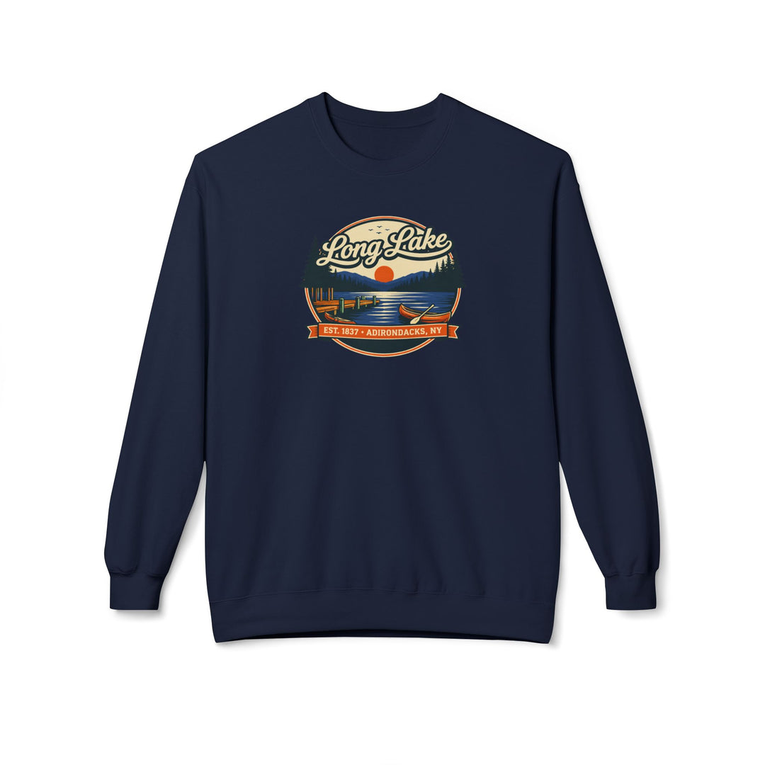 Long Lake Sunset Sweatshirt