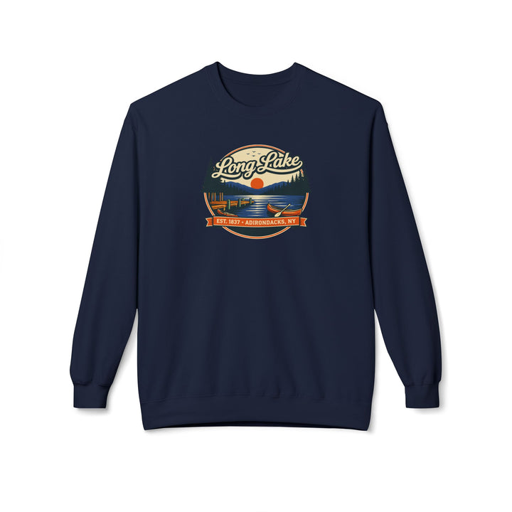 Long Lake Sunset Sweatshirt