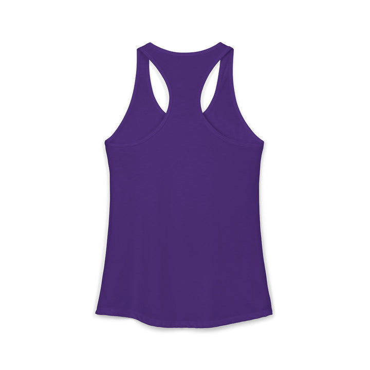 I Might Be Laid Back Ladies Racerback Tank