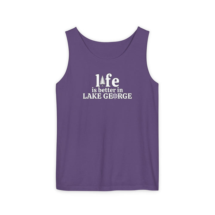 Life is Better in Lake George Tank