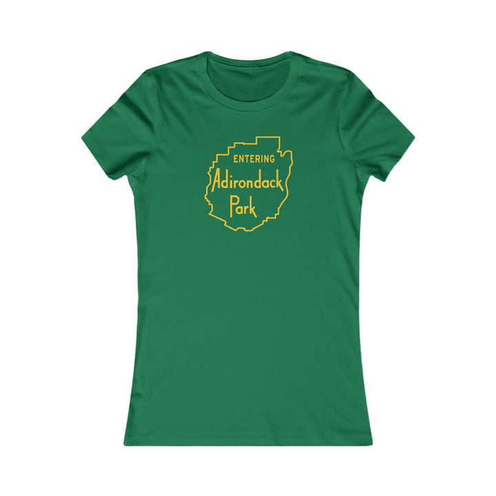 Entering Adirondack Park Ladies Tee