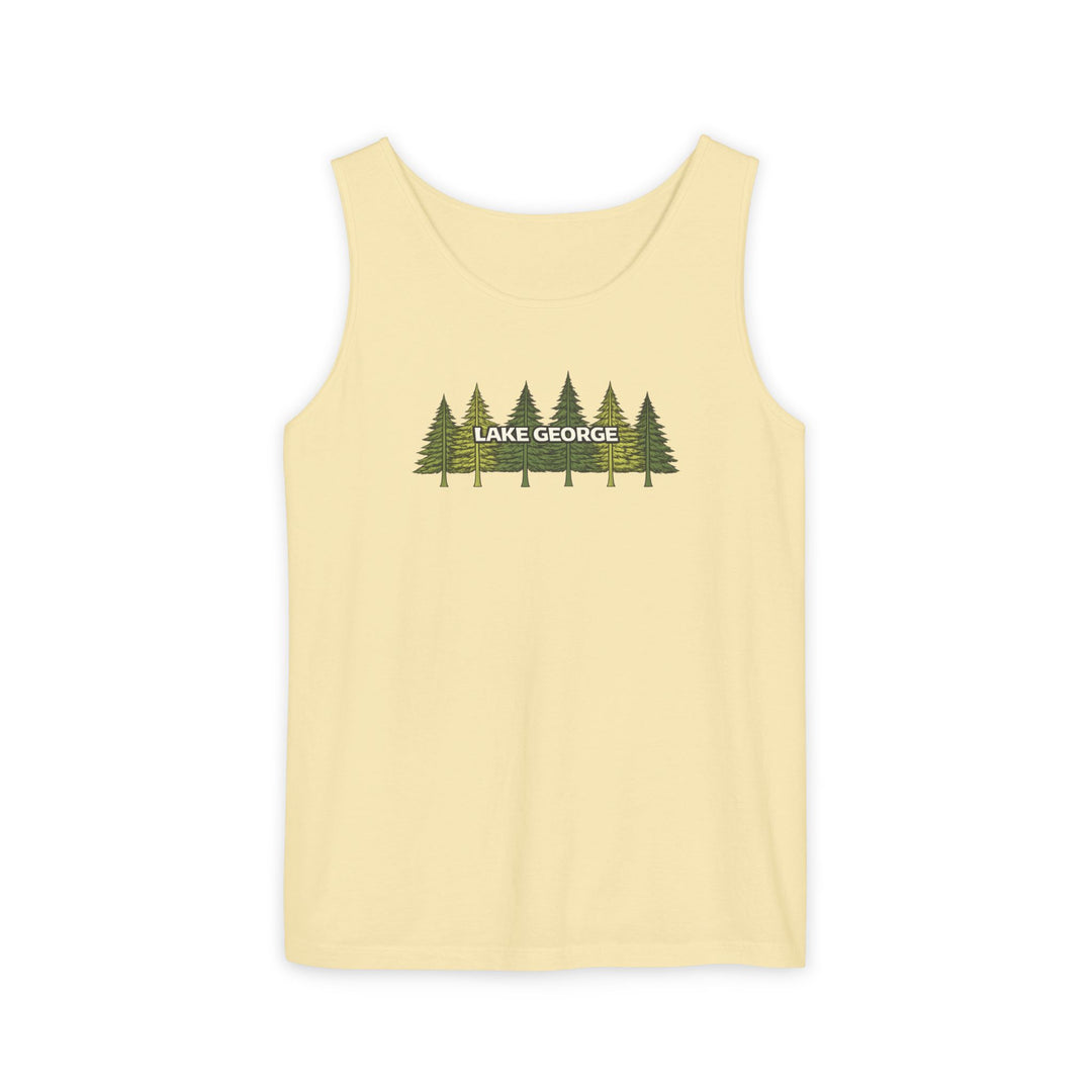 Lake George Tank - Green Trees