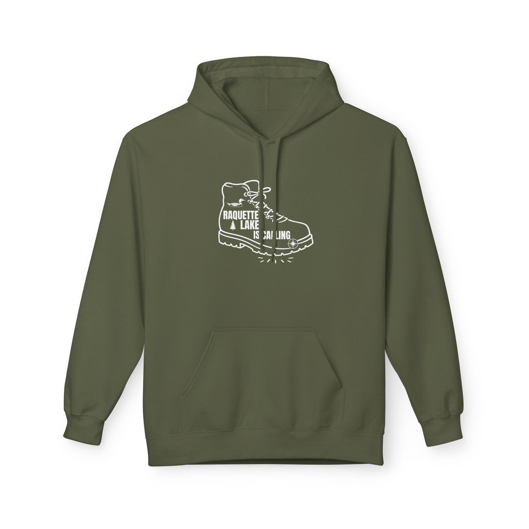 Raquette Lake is Calling Hoodie