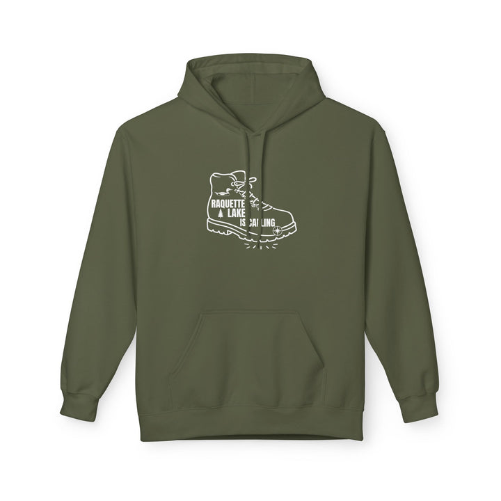 Raquette Lake is Calling Hoodie