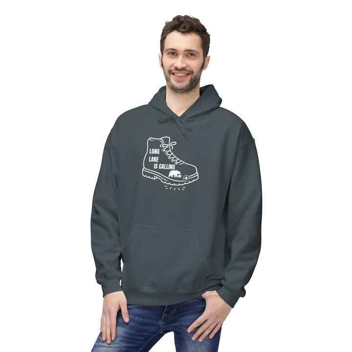 Long Lake is Calling Hoodie
