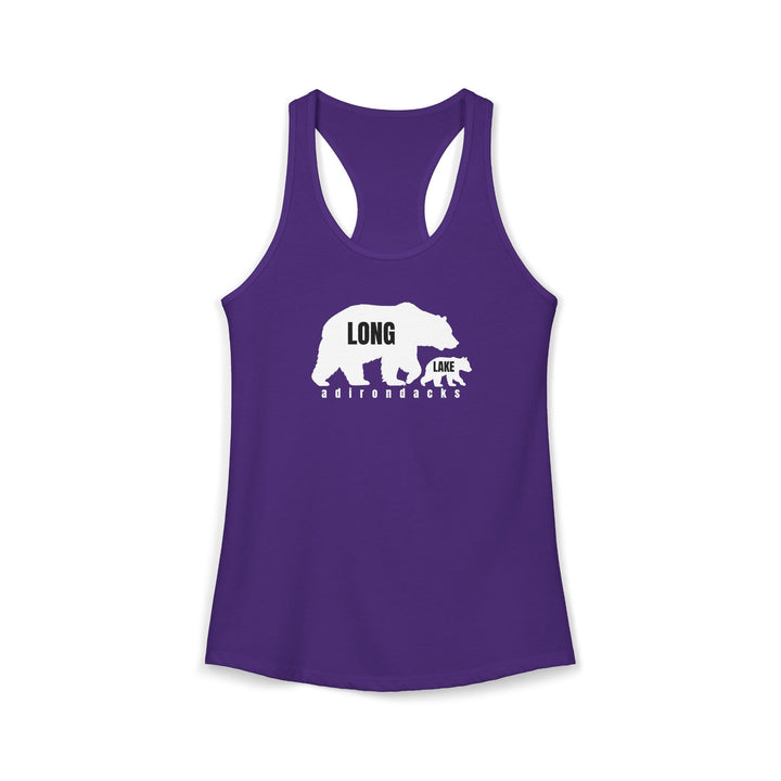 Long Lake Bears Ladies Racerback