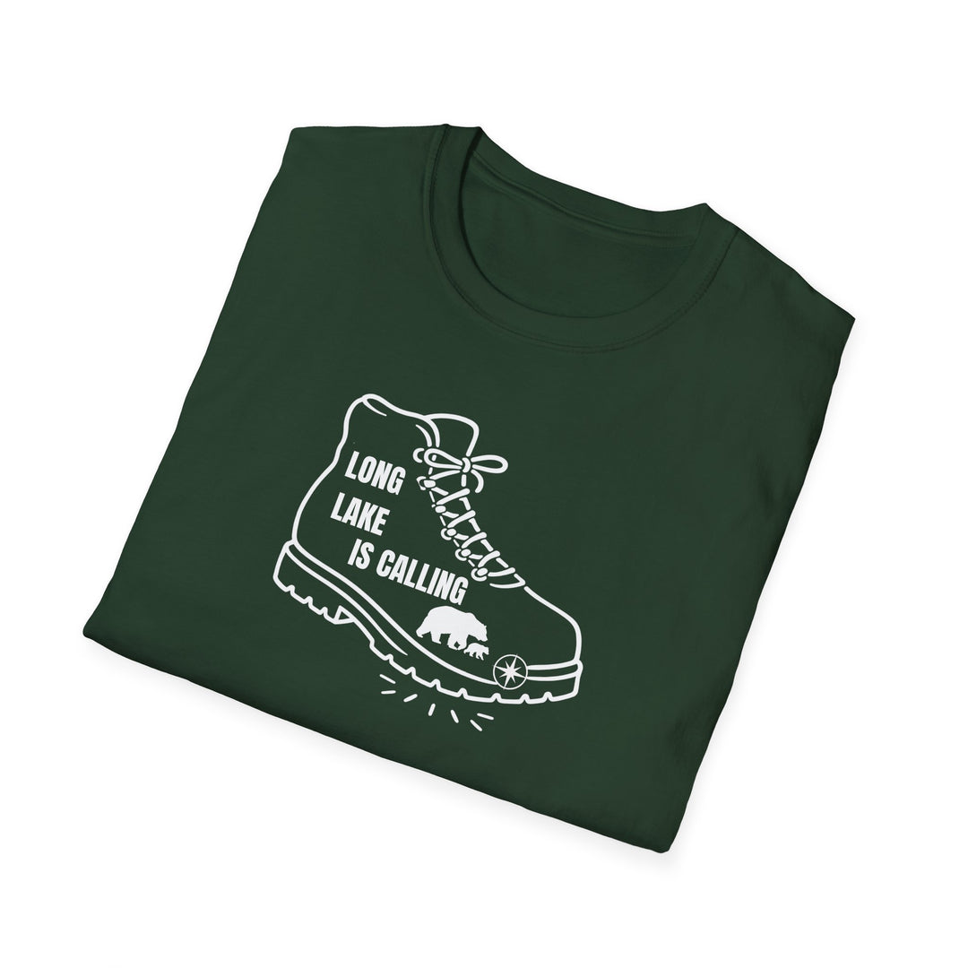 Long Lake is Calling Unisex T-Shirt