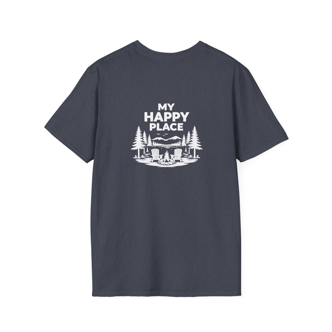 Indian Lake Unisex T-Shirt - My Happy Place