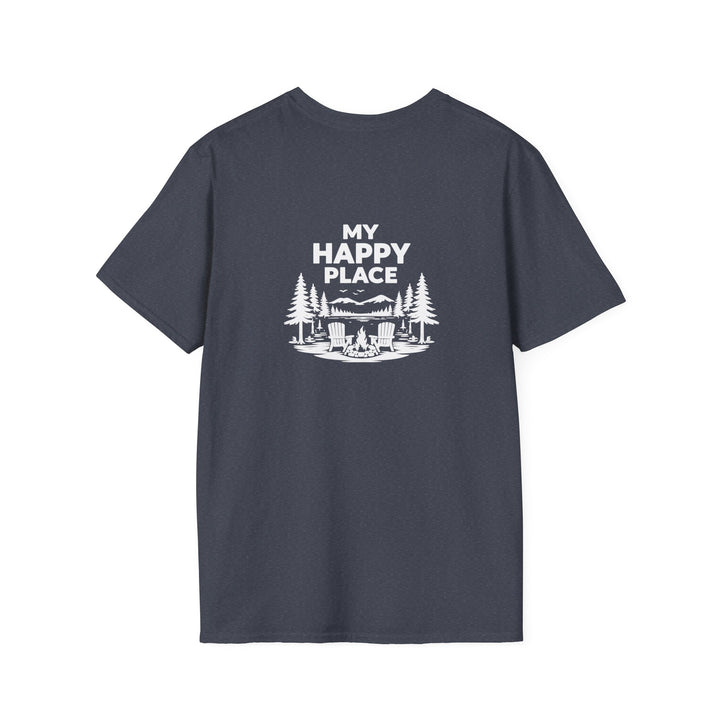 Indian Lake Unisex T-Shirt - My Happy Place