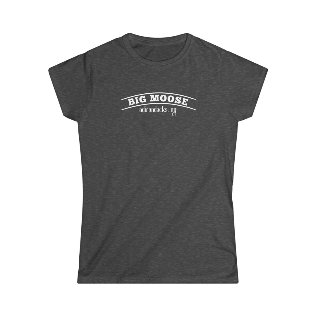 Big Moose My Happy Place Ladies Tee