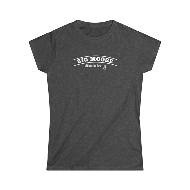 Big Moose My Happy Place Ladies Tee
