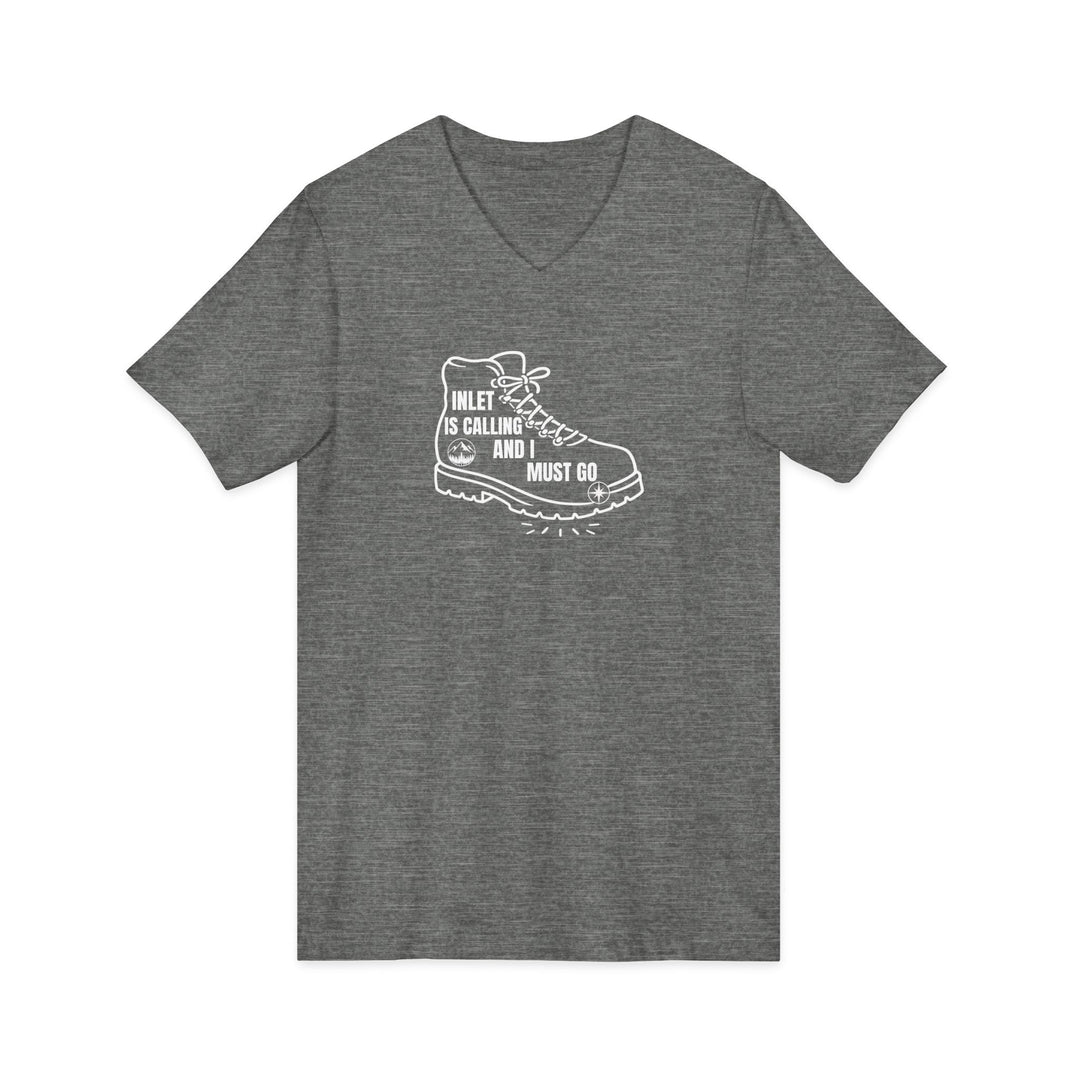 Inlet is Calling Unisex V-Neck T-Shirt