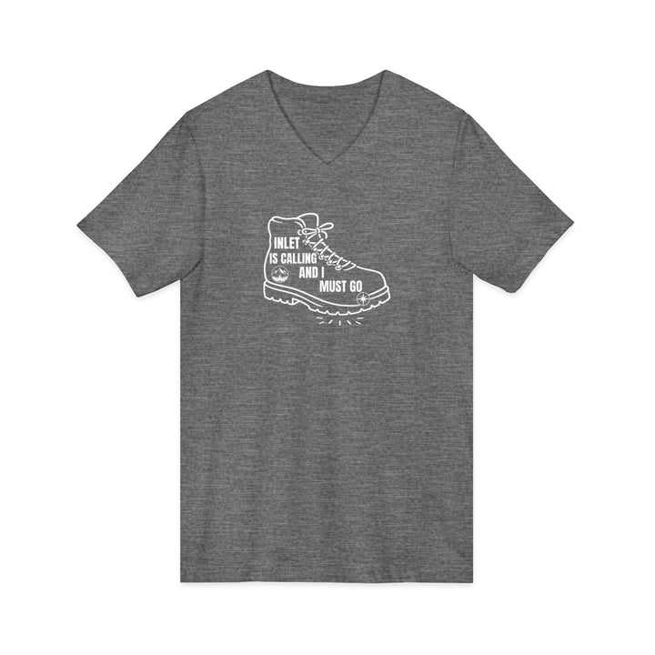 Inlet is Calling Unisex V-Neck T-Shirt
