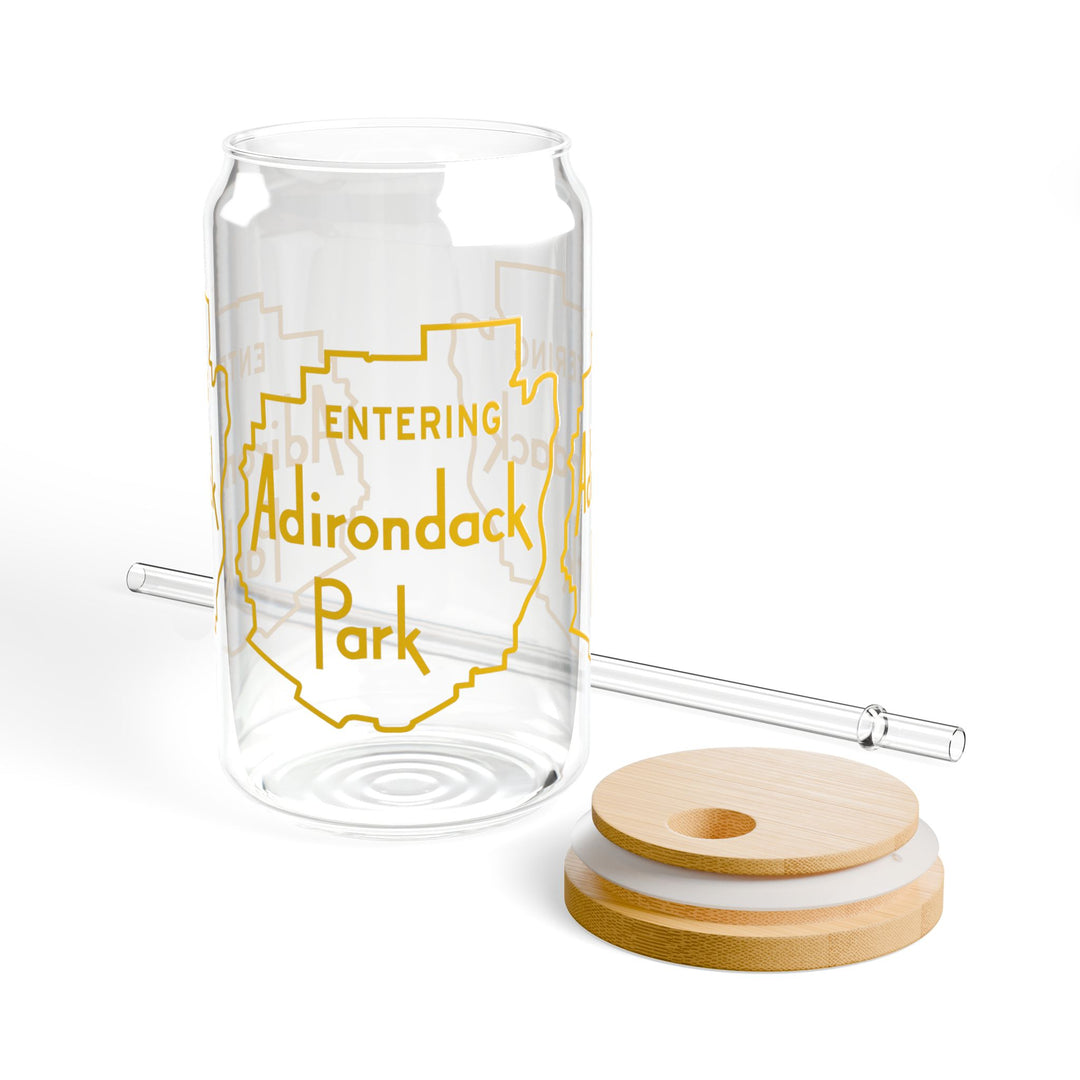 Adirondack Park Sipper Glass