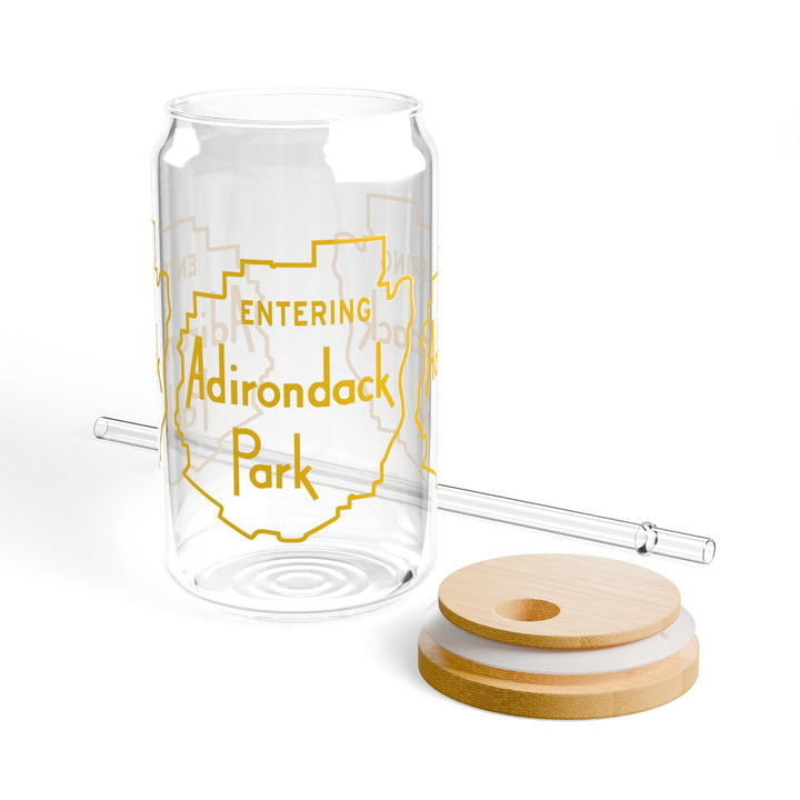 Adirondack Park Sipper Glass