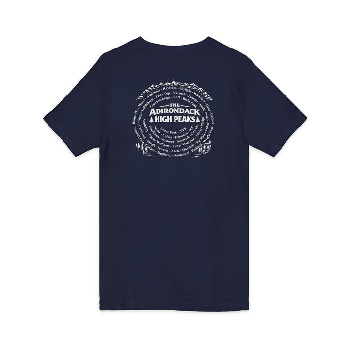 Adirondack High Peaks Unisex V-neck