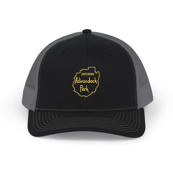 Entering Adirondack Park Snapback Trucker Hat - Embroidered