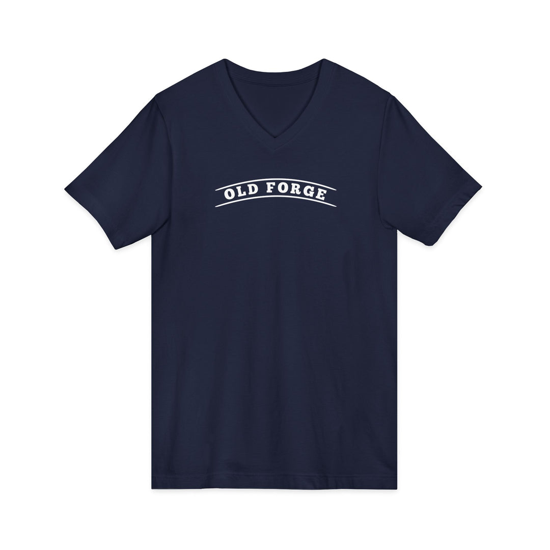 Old Forge My Happy Place  Unisex V-Neck T-Shirt