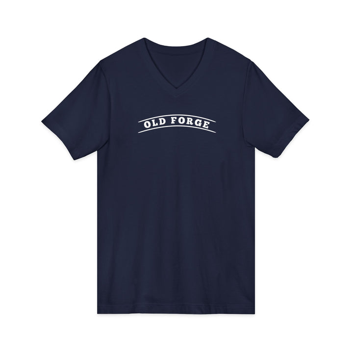 Old Forge My Happy Place  Unisex V-Neck T-Shirt