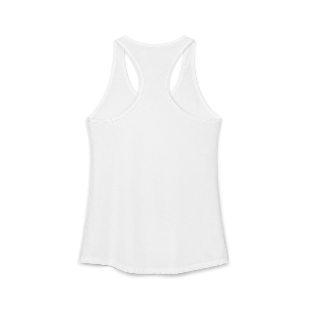 Indian Lake Ladies Racerback - ADK Chairs