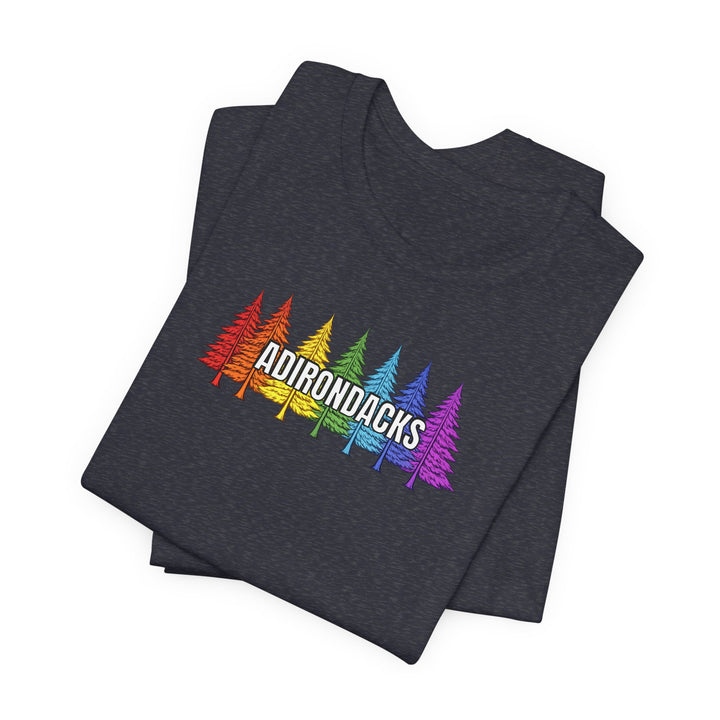 Adirondacks Rainbow Trees Unisex T-Shirt