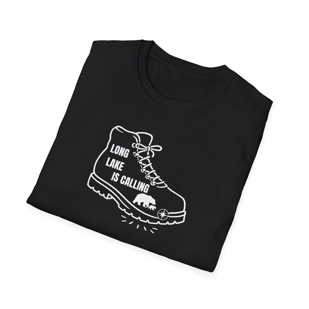 Long Lake is Calling Unisex T-Shirt