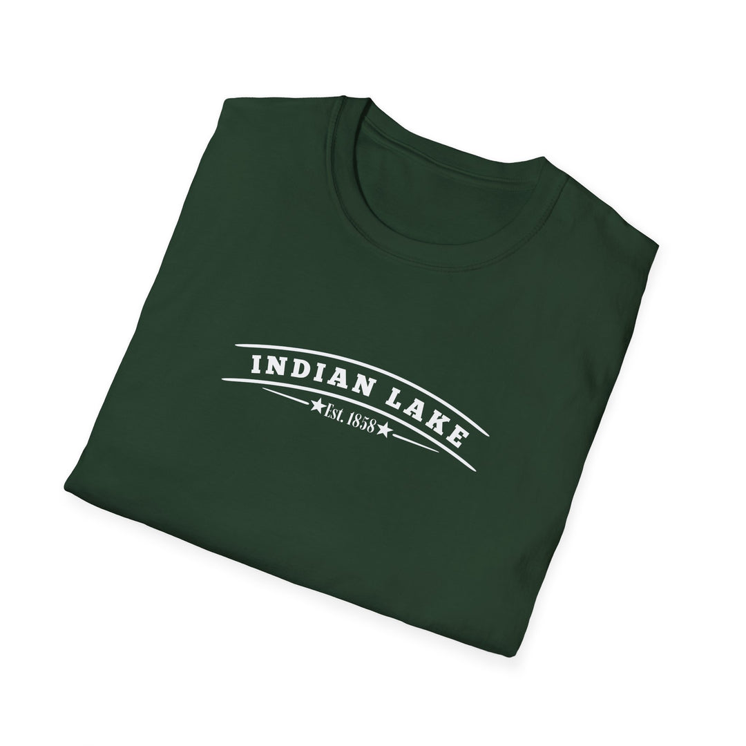 Indian Lake Unisex T-Shirt - My Happy Place