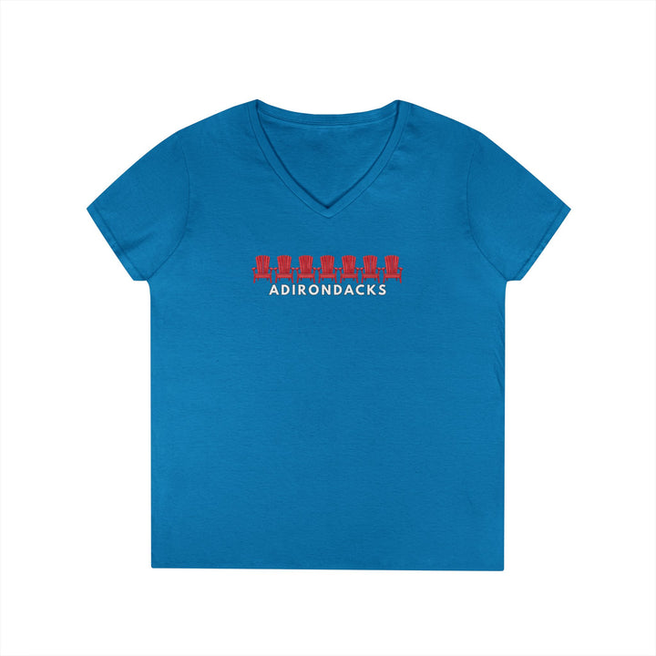 Adirondack Chairs Ladies V-Neck