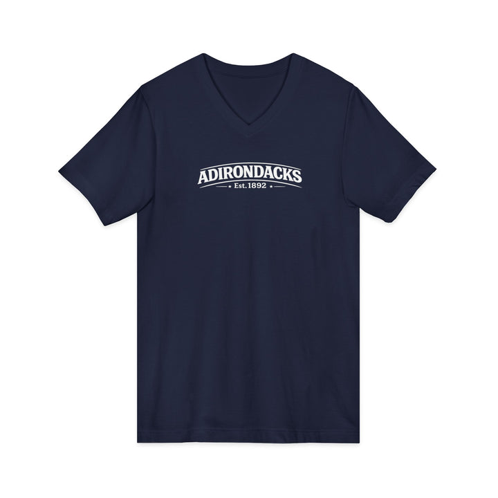 Adirondacks - My Happy Place Unisex V-Neck