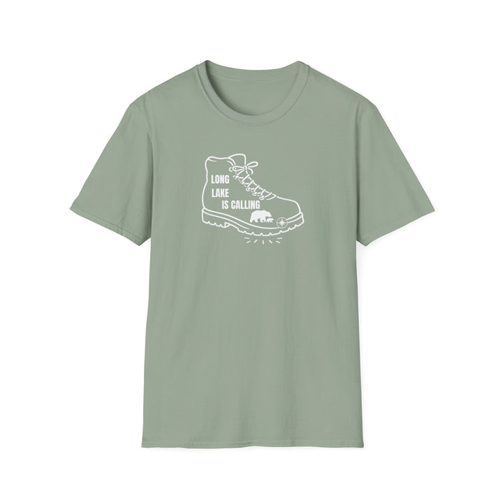 Long Lake is Calling Unisex T-Shirt
