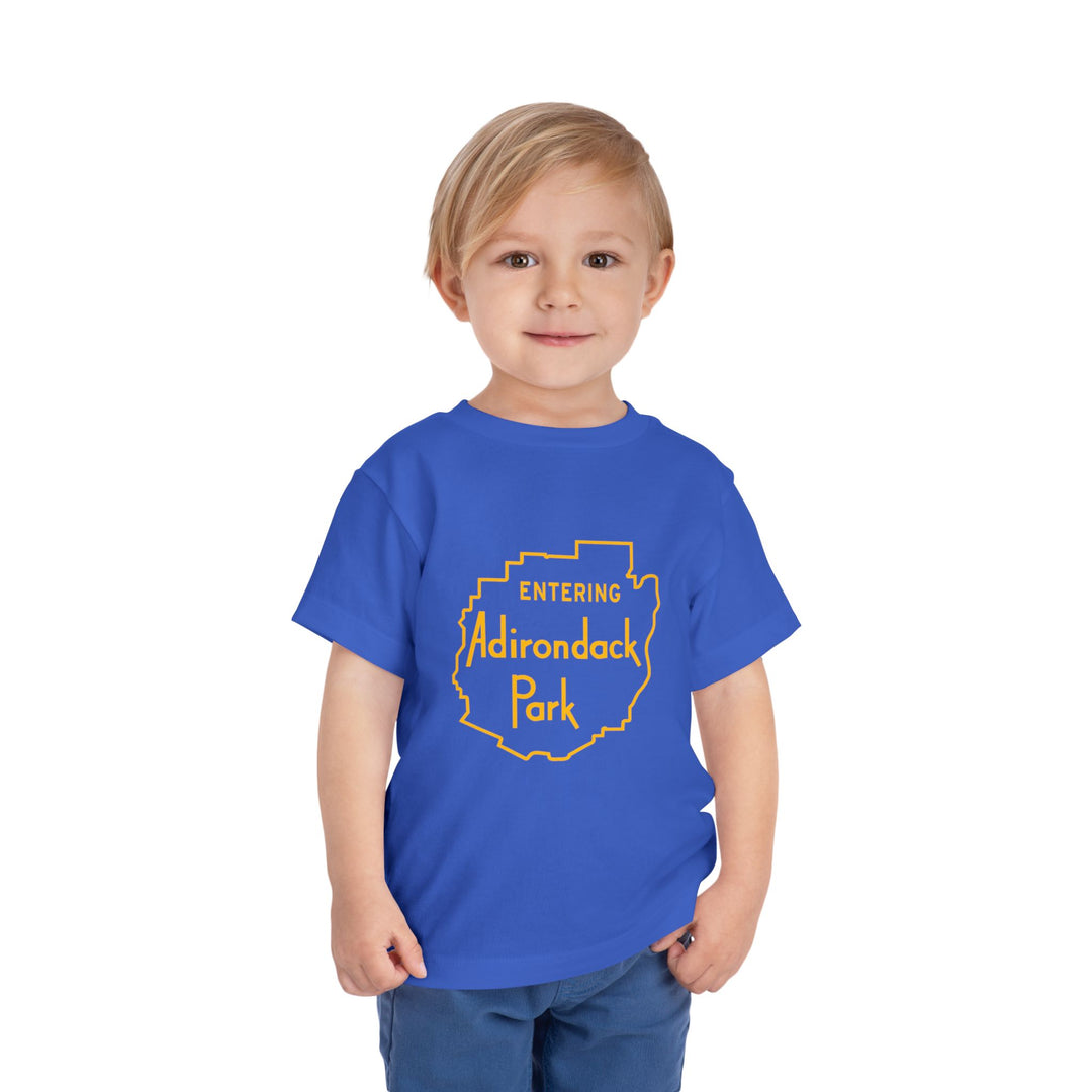 Entering Adirondack Park Toddler T