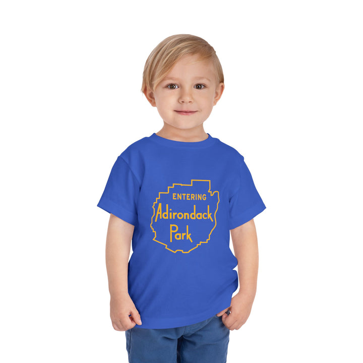 Entering Adirondack Park Toddler T