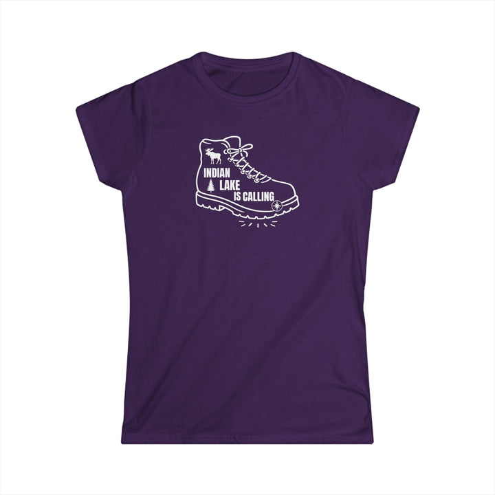 Indian Lake is Calling Ladies Tee