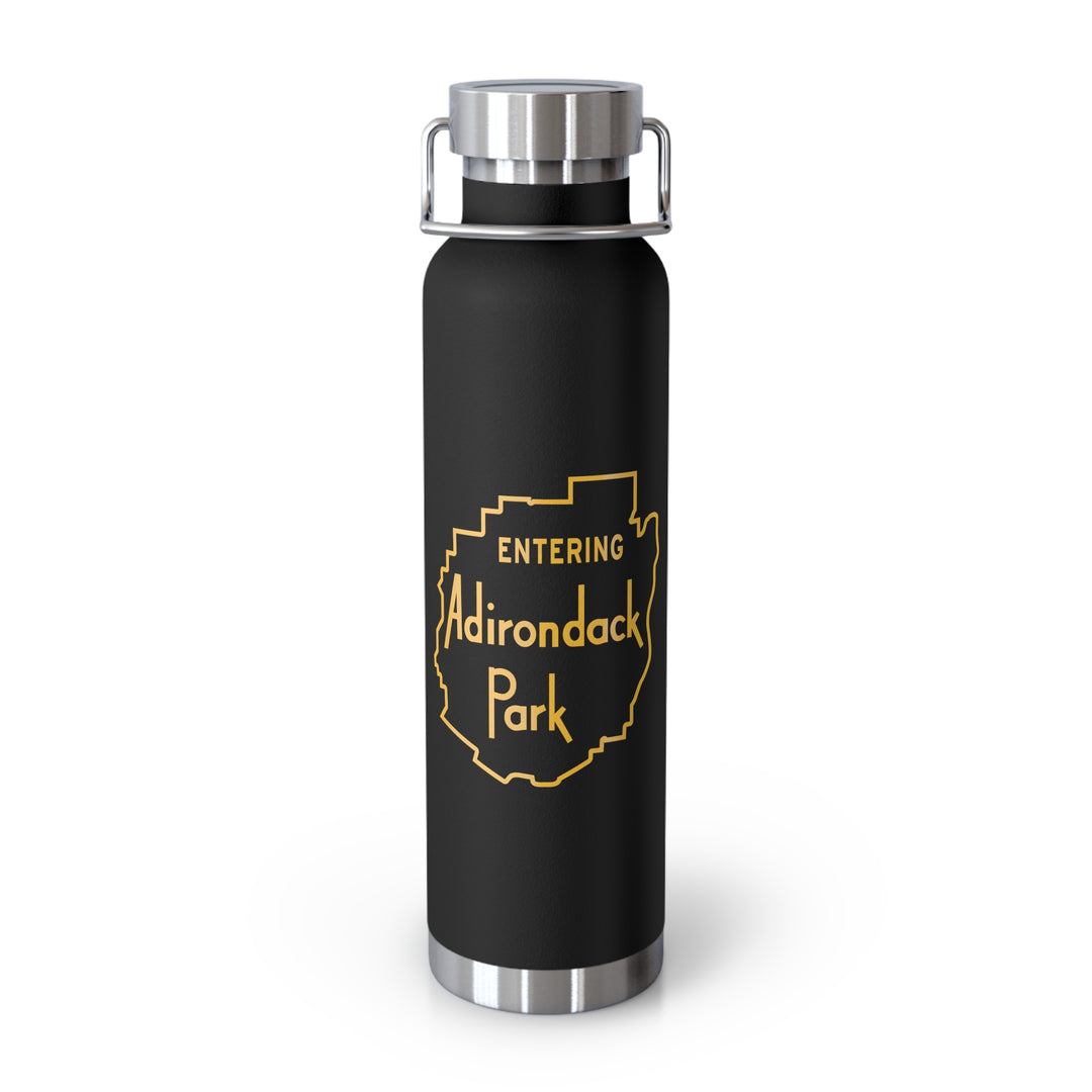 Entering Adirondack Park Insulated Water Bottle