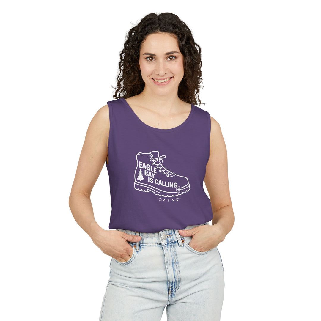 Eagle Bay is Calling Unisex Tank