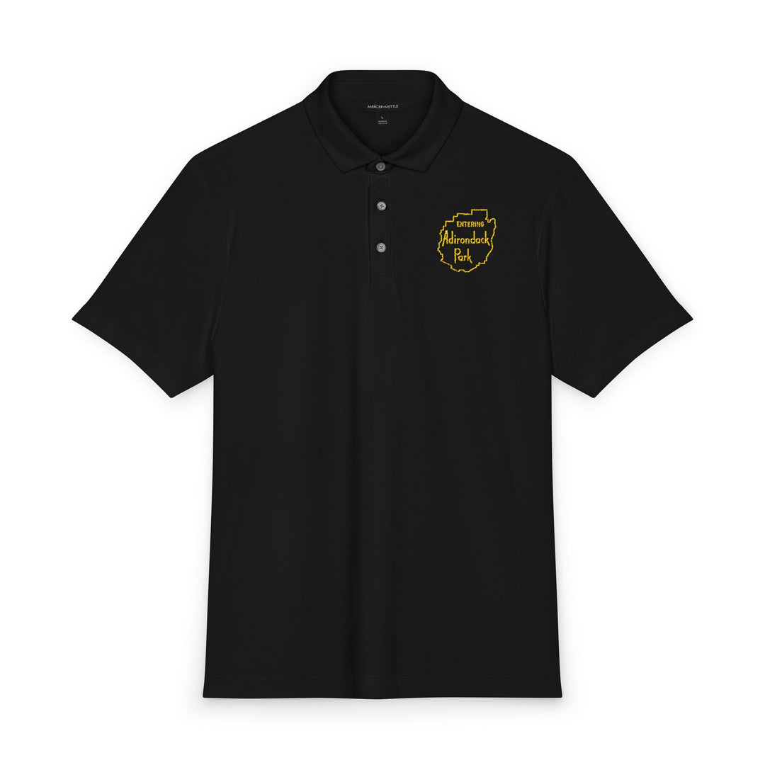 Entering Adirondack Park Polo Shirt