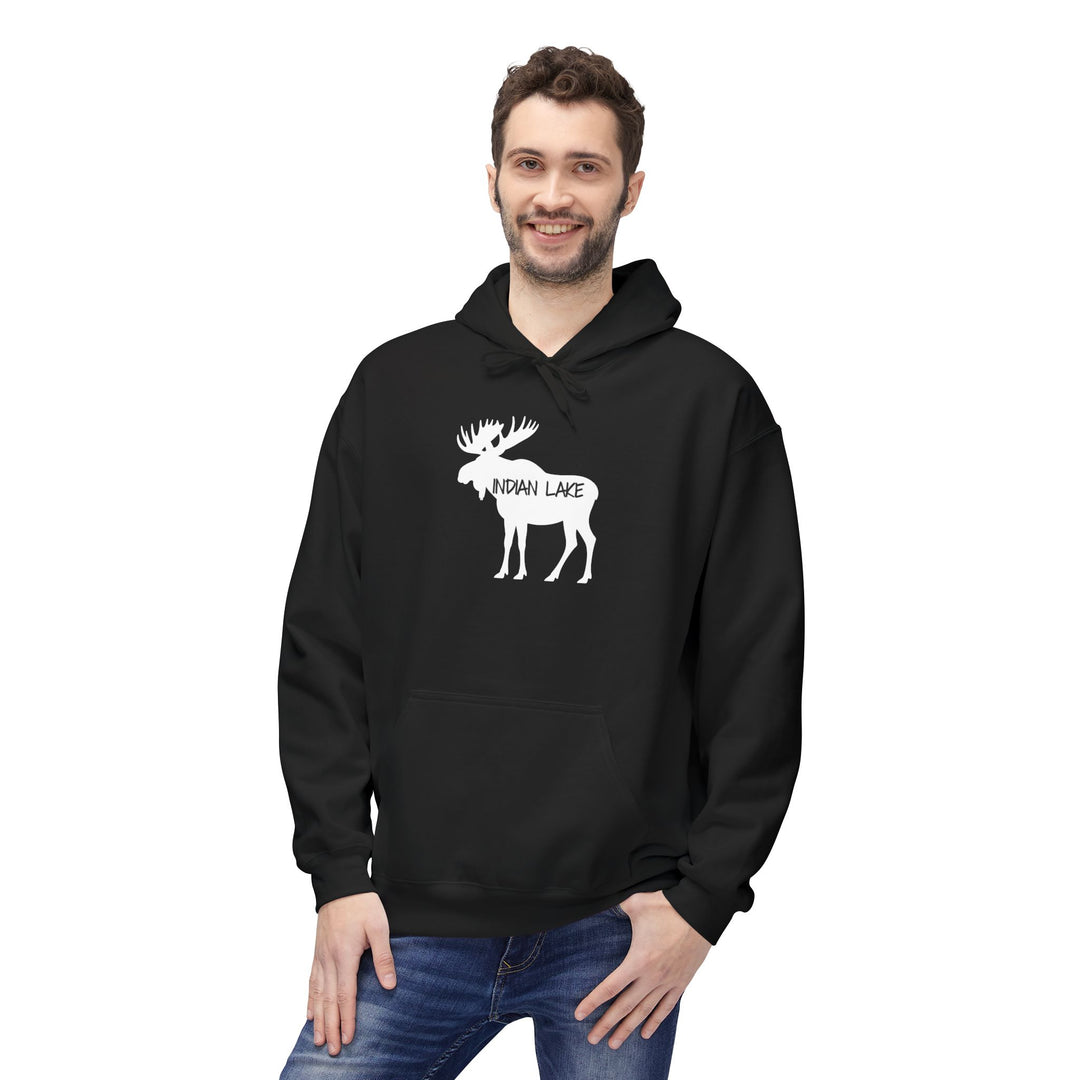 Indian Lake Hoodie - Moose